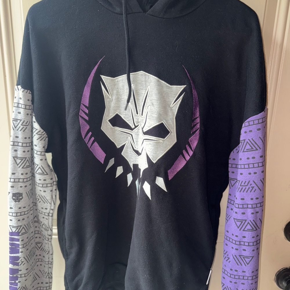 Marvel black panther Wakanda  forever hoodie